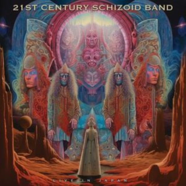 21St Century Schizoid Band - Live In Japan (Pink / Blue Vinyl/2LP)