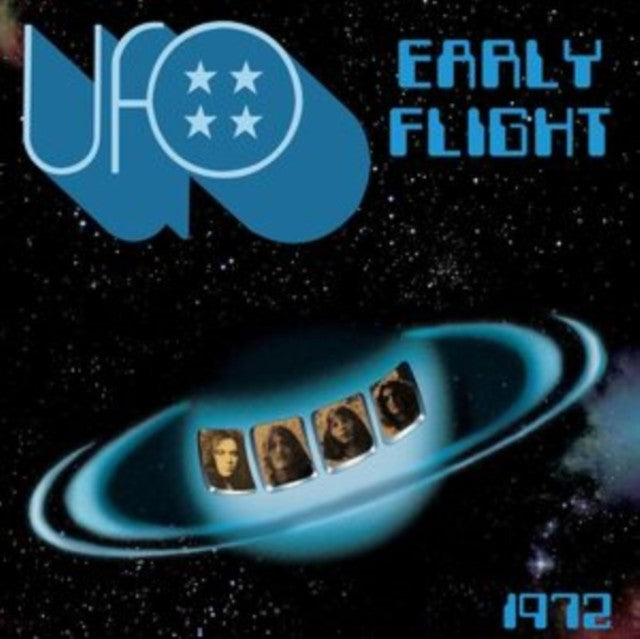 Early Flight 1972 (Blue Marble LP Vinyl)
