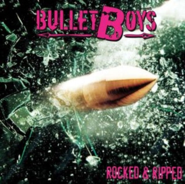 Rocked & Ripped (Coke Bottle Green LP Vinyl)