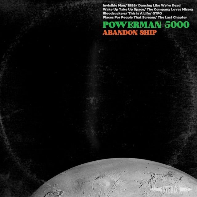 Abandon Ship (Green Marble LP Vinyl)