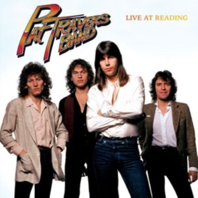 Live At Reading 1980 (Red LP Vinyl)