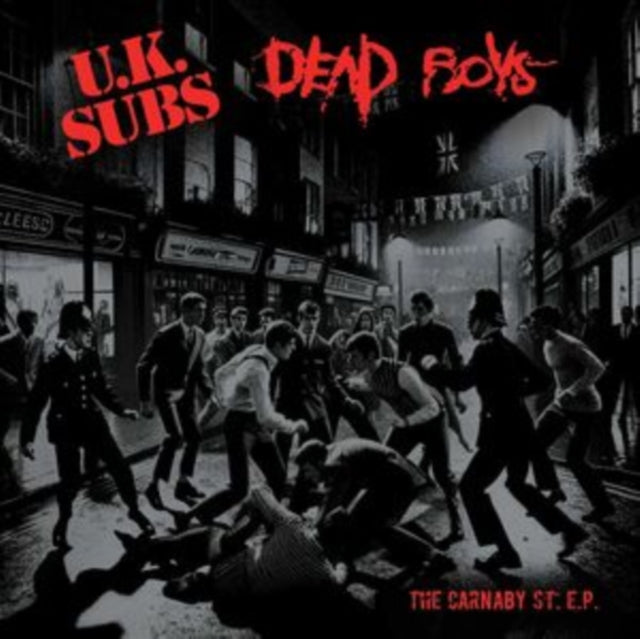 Uk Subs / Dead Boys - Carnaby St. (Red 7Inch) - 7 Inch Vinyl
