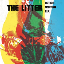 Litter - Action Woman Ep - LP Vinyl
