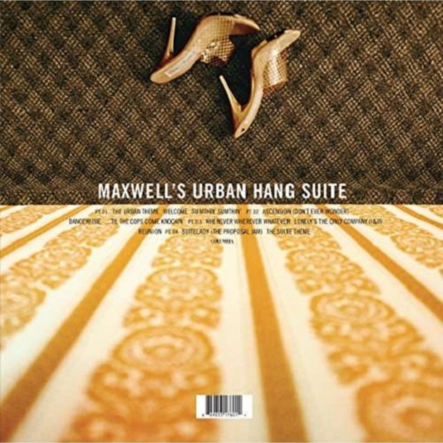 Maxwell's Urban Hang Suite (2LP/150G/Gold Metallic Vinyl/Dl Card)