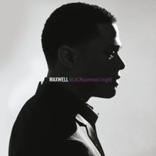 Maxwell - Blacksummers'night (2009) (150G/Silver Metallic LP Vinyl)