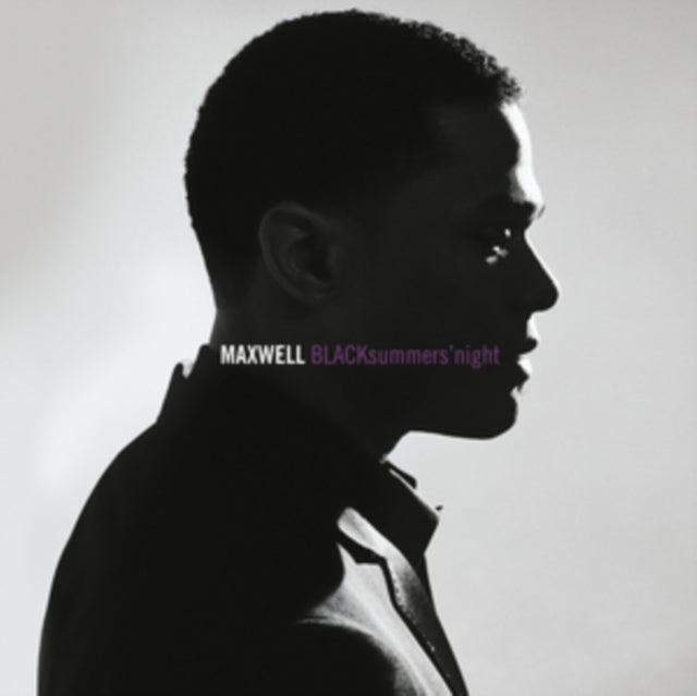 Maxwell - Blacksummers'night (2009) (150G/Silver Metallic LP Vinyl)