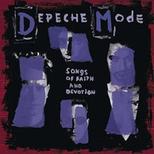 Depeche Mode - Songs Of Faith And Devotion (180G) - LP Vinyl