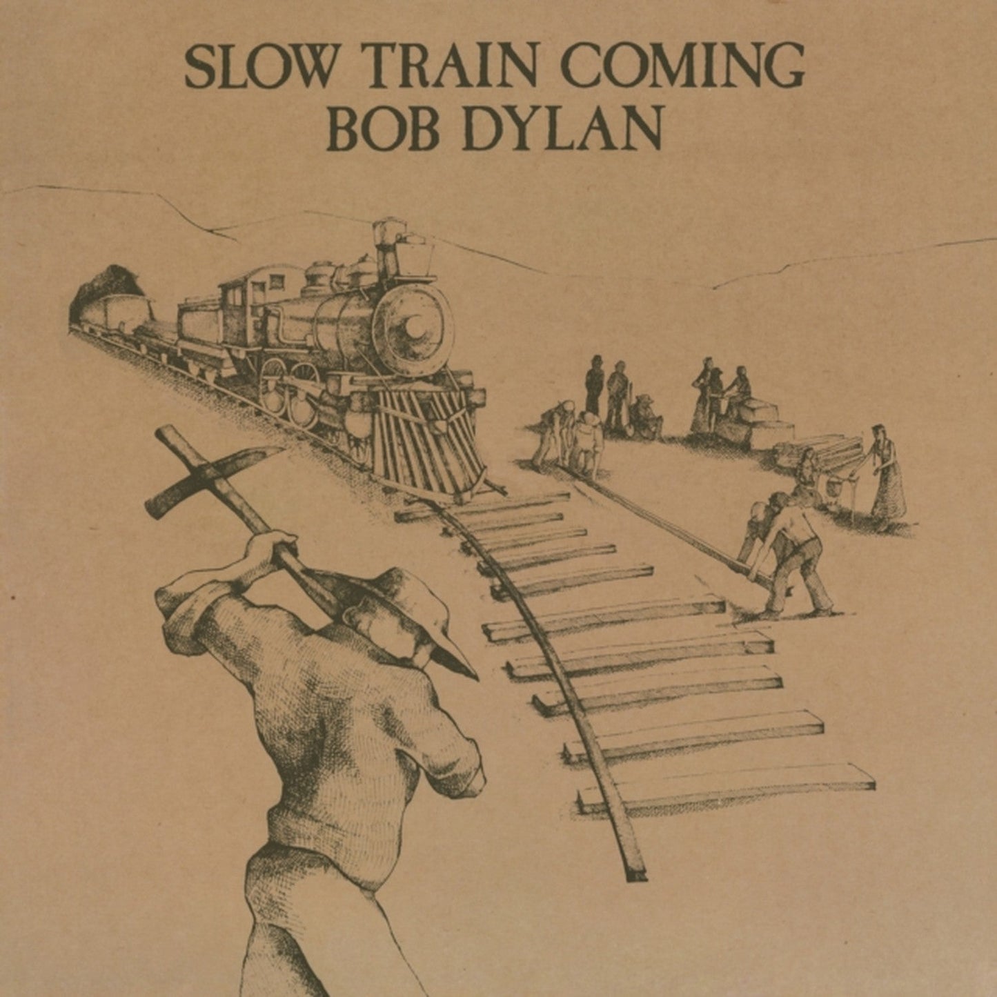 Slow Train Coming (150G/Dl Card)