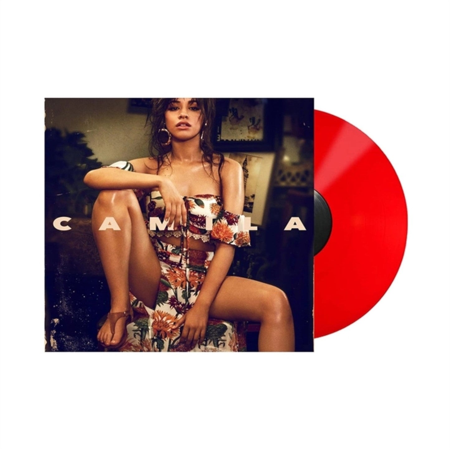 Camila (150G/Transluent Red LP Vinyl)
