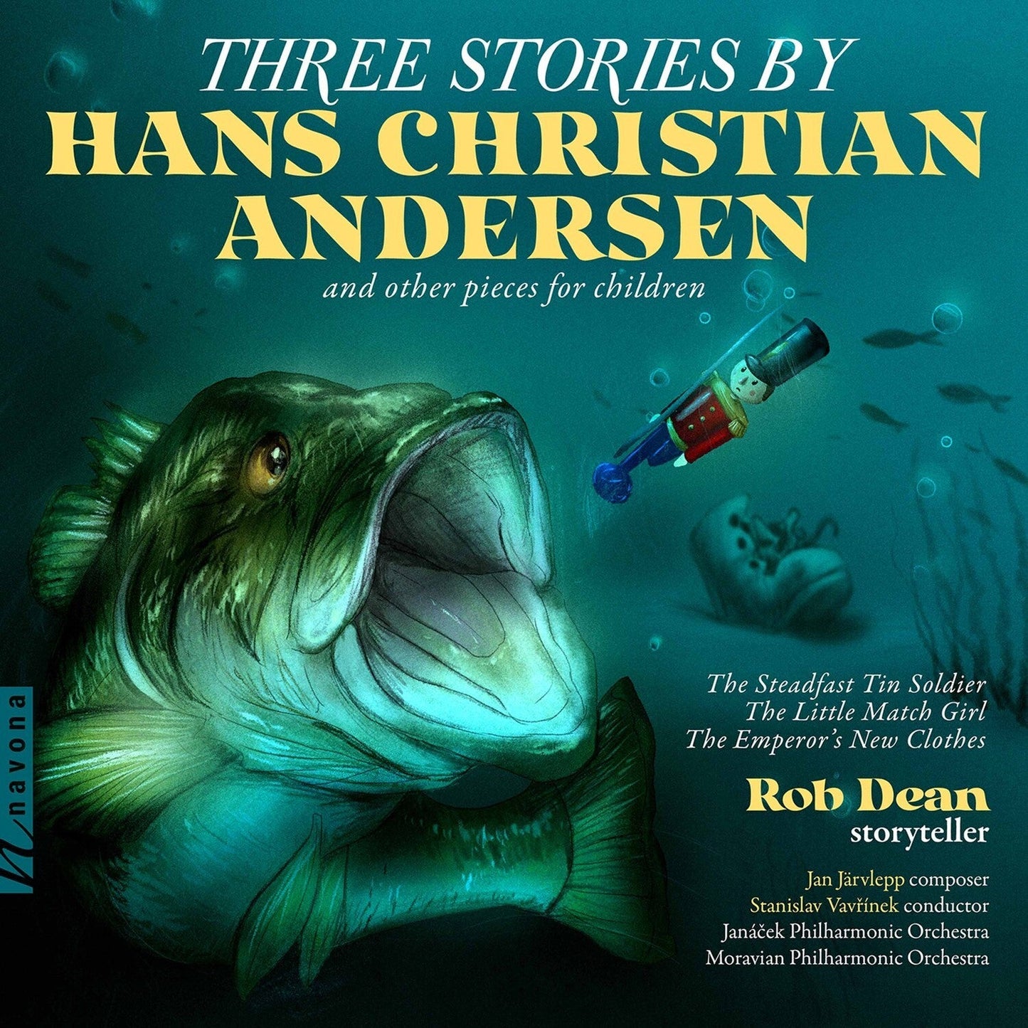 Jarvlepp: Three Stories By Hans Christan Andersen