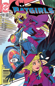 Batgirls #12 C Paulina Ganucheau 90S Cover Month Card Stock Variant (11/08/2022) Dc