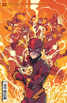 Flash The Fastest Man Alive #3 (Of 3) C 1:25 Jorge Corona Pencil Card Stock Variant (11/08/2022) Dc