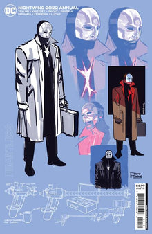 Nightwing 2022 Annual #1 B Bruno Redondo Heartless Design Variant (11/29/2022) Dc