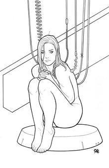 Red Light #1 (Of 4) D 1:15 Frank Cho Bw Variant (11/15/2023) Awa