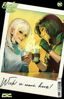 Fire & Ice Welcome To Smallville #3 (Of 6) B Sozomaika SIGNED Variant (11/07/2023) Dc