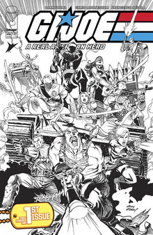 Gi Joe A Real American Hero #301 B Andy Kubert Variant (11/15/2023) Image