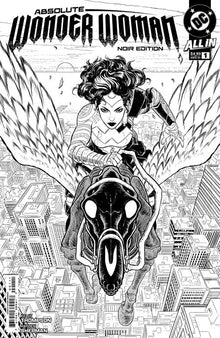 Absolute Wonder Woman #1 Noir Edition A Hayden Sherman (11/27/2024) Dc