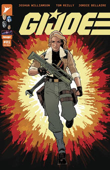 Gi Joe #1 I 1:25 Jeff Spokes Variant (11/13/2024) Image