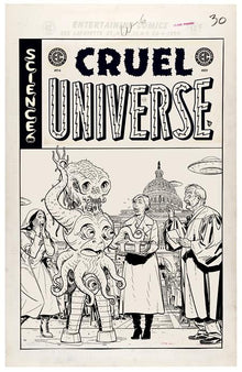 Ec Cruel Universe #4 (Of 5) D 1:20 Kano B&W Artist Edition Variant (11/06/2024) Oni
