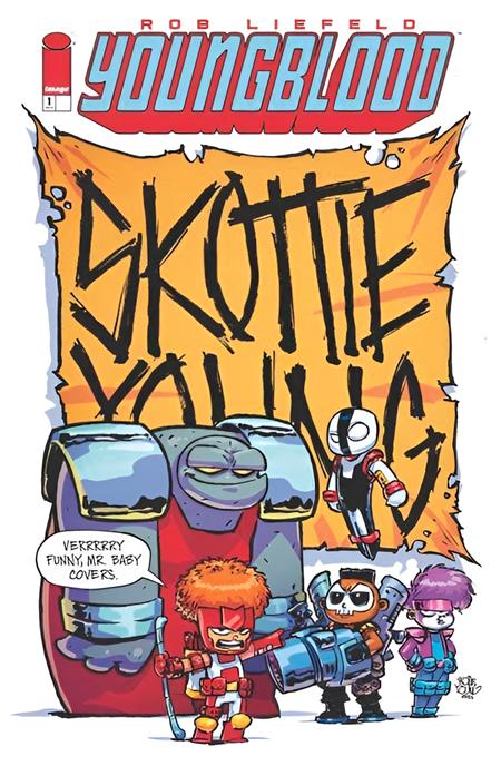 Youngblood #1 (2025) C Skottie Young Variant (11/12/2025) Image