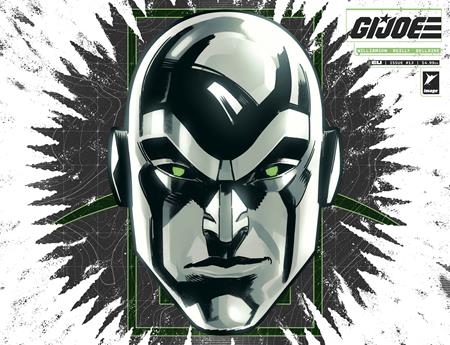 Gi Joe #13 I Andrea Milana  Foil Die Cut Mask Variant (11/05/2025) Image