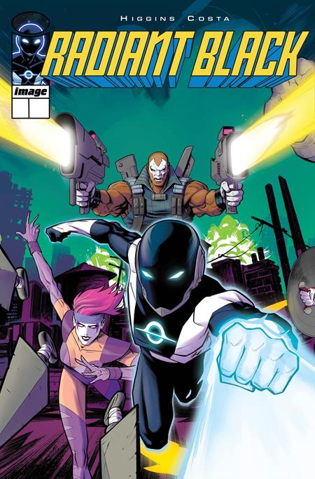 Radiant Black #39 D Daniel Bayliss Youngblood Variant (12/31/2025) Image