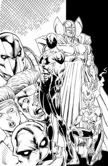 Youngblood #1 (2025) 2nd Print C 1:10 Rob Liefeld New Mutants 98 Homage B&W Virgin Variant (12/17/2025) Image