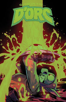 Dorc #5 3rd Print Brett Bean Glow In The Dorc Variant (11/25/2026) Image