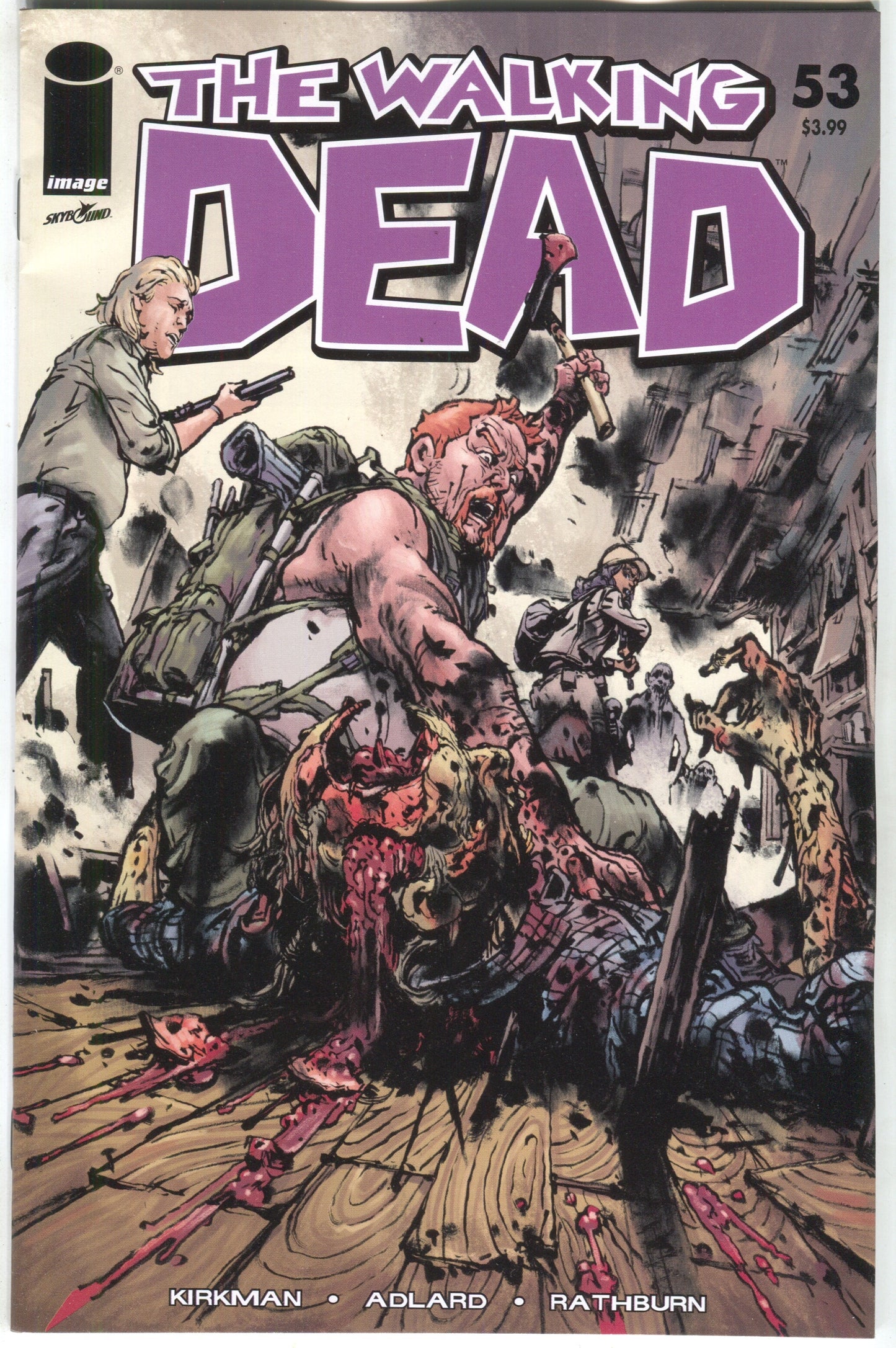 Walking Dead 53 Image 2018 15th Anniversary Kim Jung Gi Color Variant Blind Bag