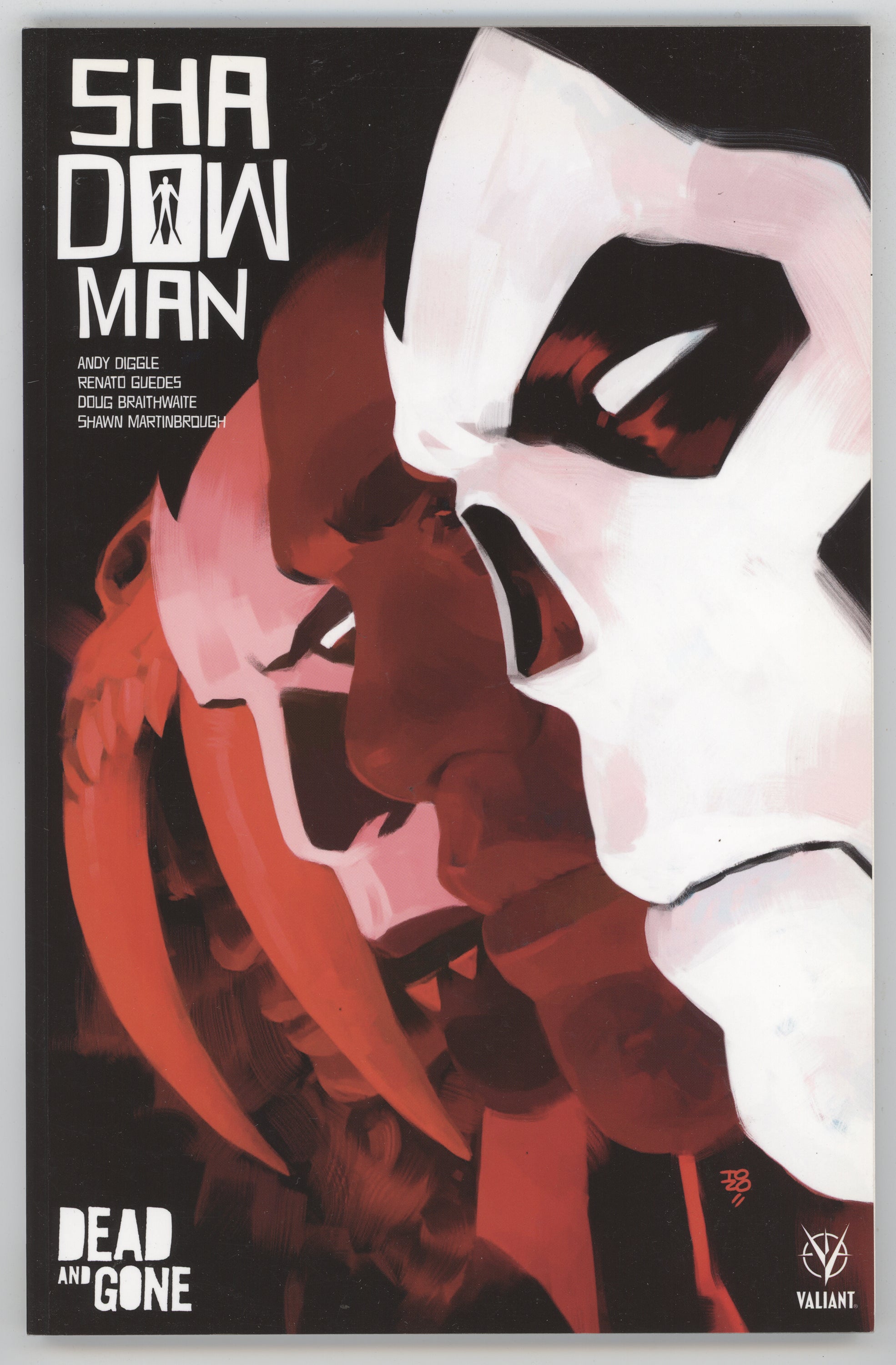 Shadowman Dead And Gone Vol 2 TPB Valiant 2018 NM Andy Diggle