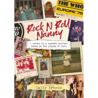 Rock n Roll Nanny - Paperback