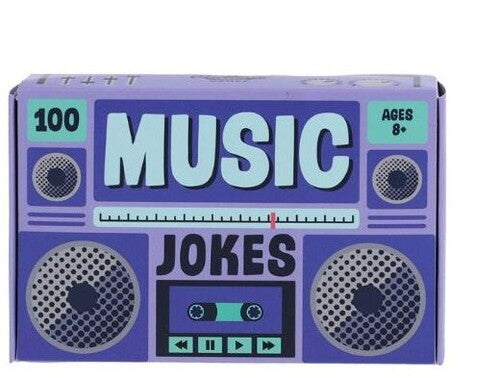 100 Music Jokes (Card Game) [Games]