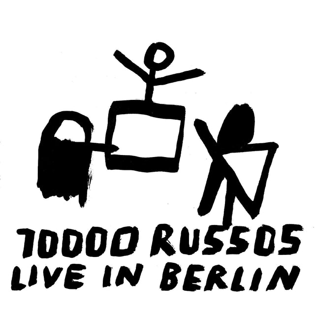 10000 Russos - En directo en Berlín [Vinilo]