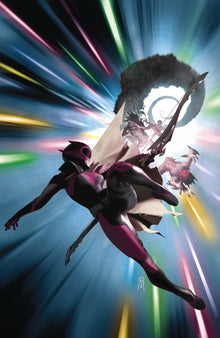 Power Rangers Unlimited Morphin Masters #1 D 1:20 Miguel Mercado Variant (01/31/2024) Boom