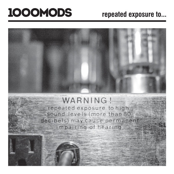 1000MODS - Repeated Exposure to... (Green Transparent Vinyl) [Vinyl]