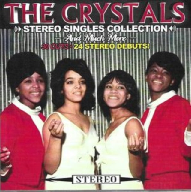 Crystals - Stereo Singles Collection & Much More - CD