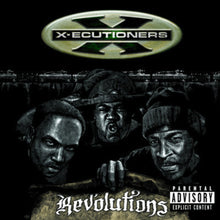 the album cover for X-Ecutioners - Revolutions