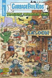 Garbage Pail Kids Through Time #4 A Tom Bunk (03/13/2024) Dynamite