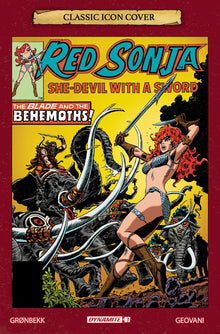 Red Sonja 2023 #7 G 1:10 Franke Thorne Icon Variant (01/24/2024) Dynamite