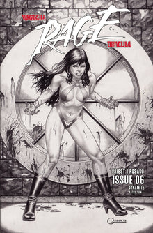 Vampirella Dracula Rage #6 G 1:10 Geebo Vigonte Line A Variant (04/24/2024) Dynamite
