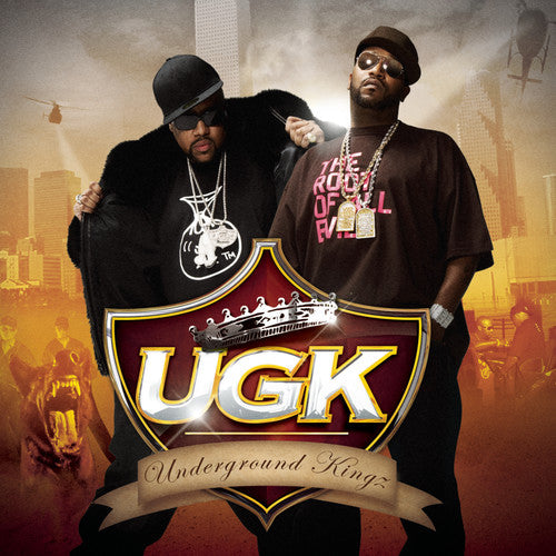 the album cover for Ugk - Underground Kingz