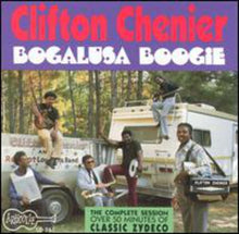 the album cover for Clifton Chenier - Bogalusa Boogie