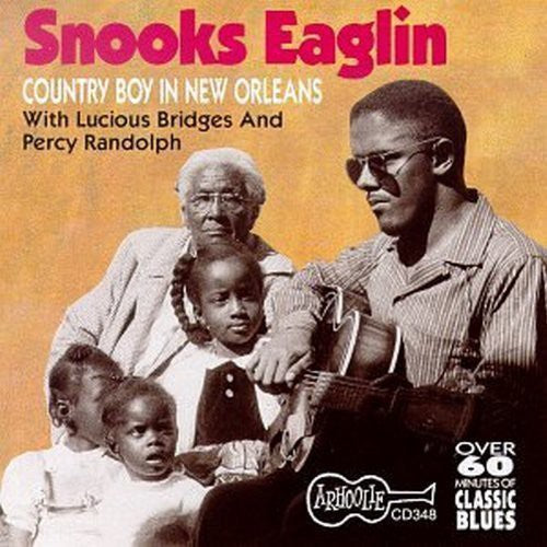 Snooks Eaglin - Country Boy Down in New Orleans [CD]