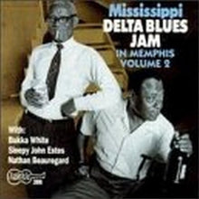 the album cover for Mississippi Delta Blues - Mississippi Delta Blues Jam Memphis 2 / Various