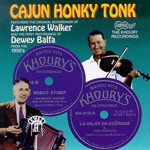Cajun Honky Tonk - Cajun Honky Tonk: Khoury Recordings / Various [CD]