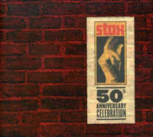 the album cover for Stax 50th-Best Of - Stax 50th: 50th Anniversary Celebration / Various