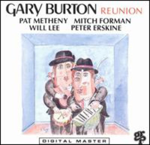 the album cover for Gary Burton - Reunion