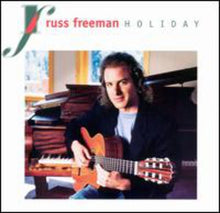 the album cover for Russ Freeman (Guitar) - Holiday