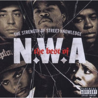 the album cover for N.W.A. - The Best Of N.W.A.