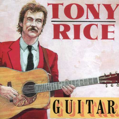 the album cover for Tony Rice - Guitar
